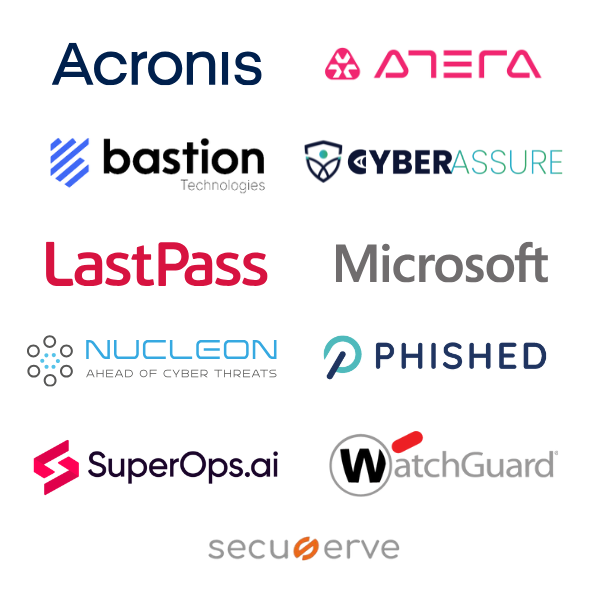 Vendors list